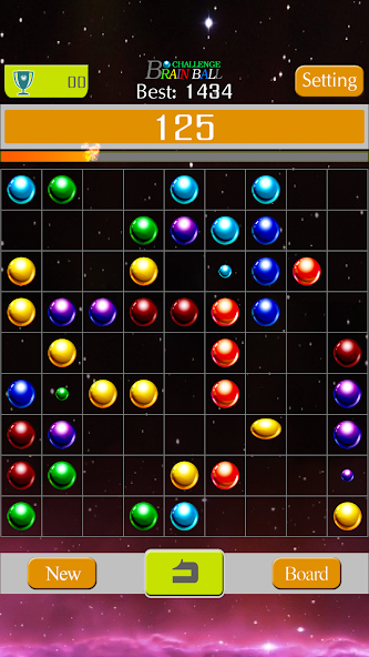 Brain Ball Challenge