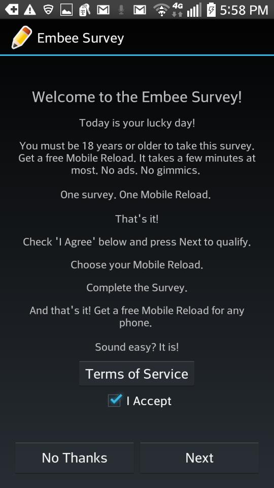 Embee Survey