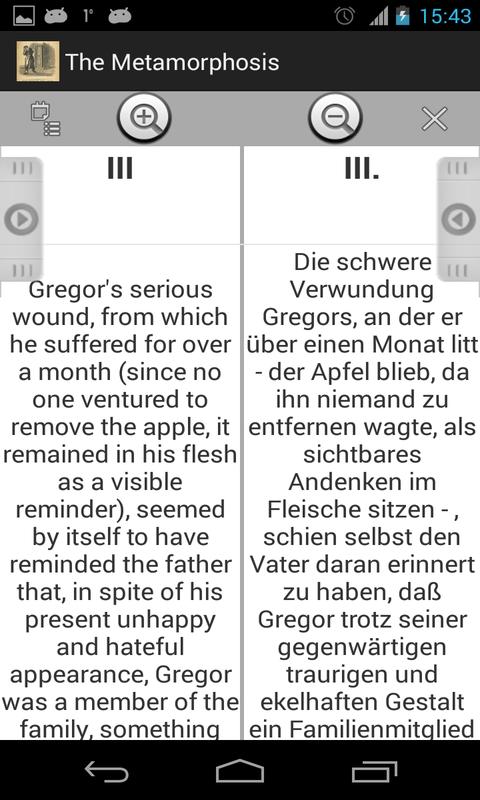 The Metamorphosis