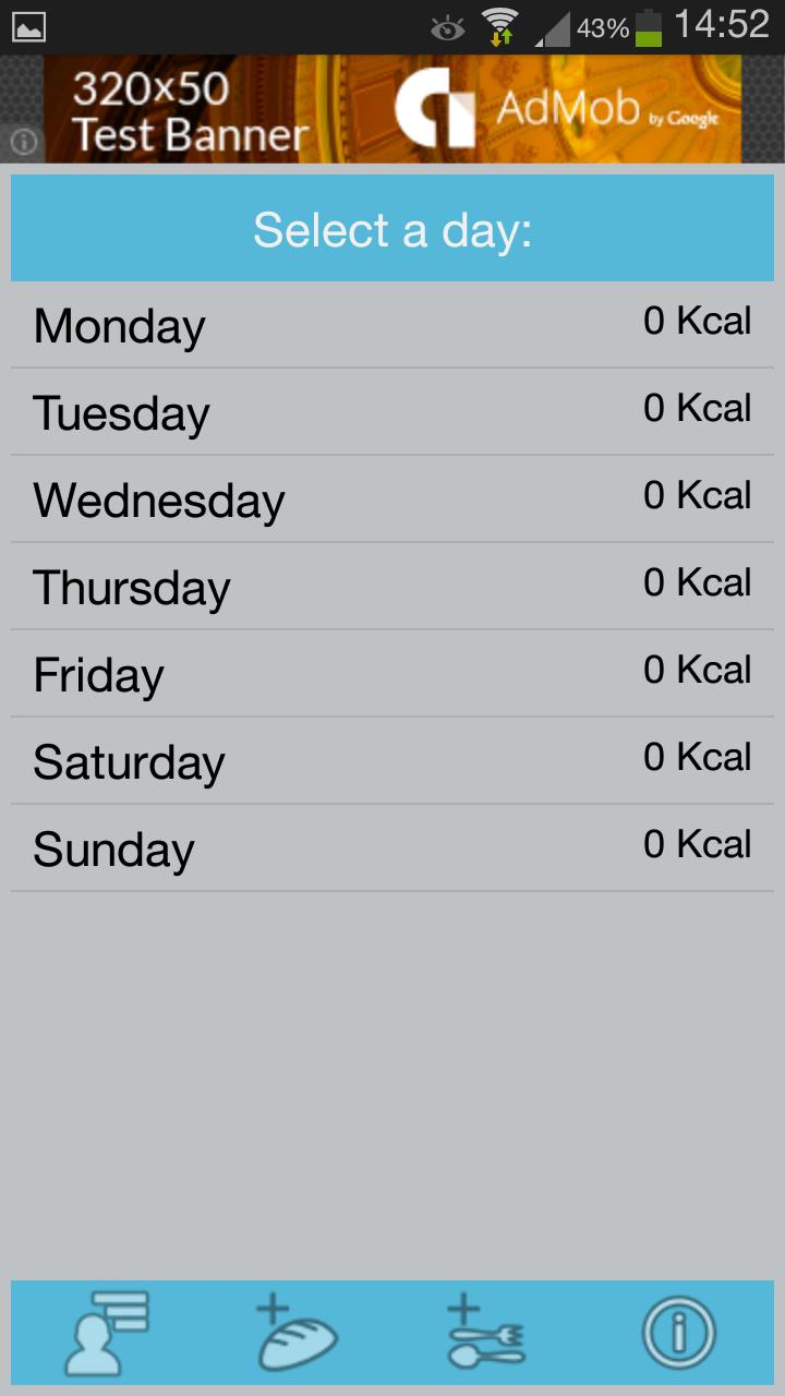 Diet Schedule