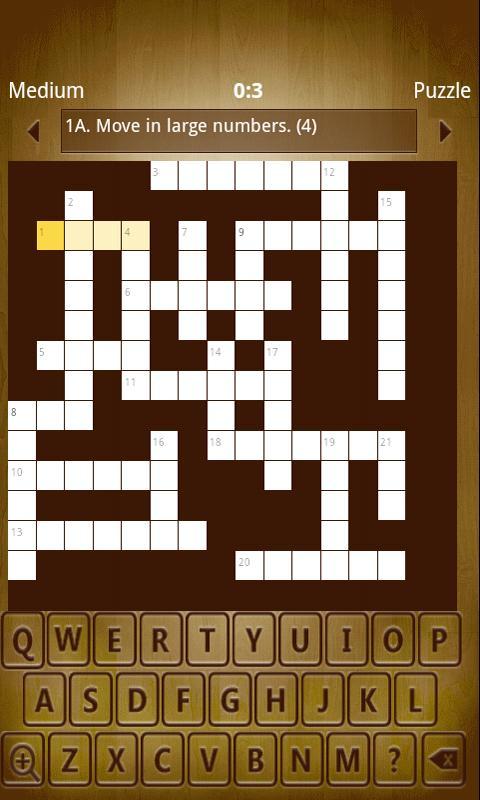 Crossworder