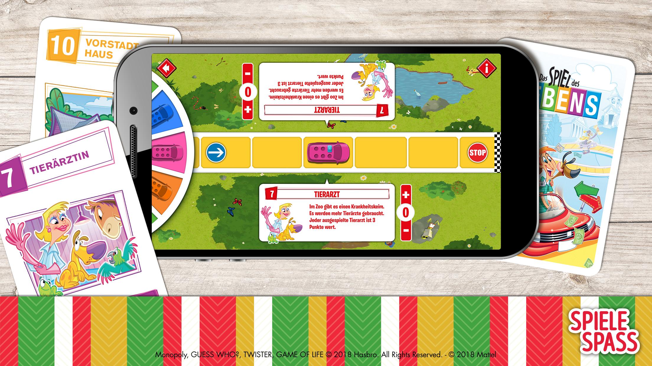 Spielespass