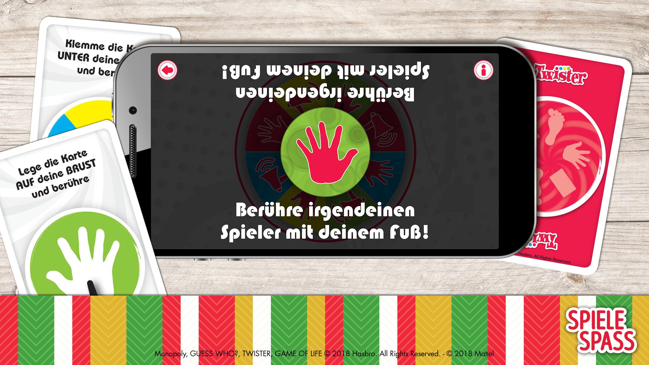 Spielespass
