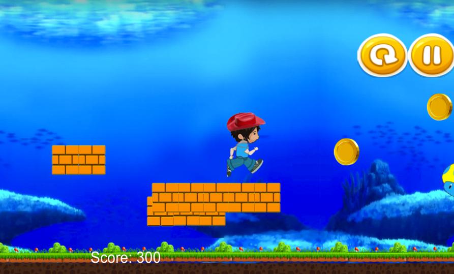 Target of Mario : Adventure