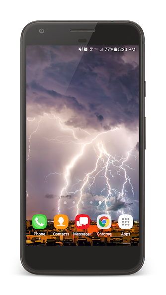 Live Weather Wallpaper