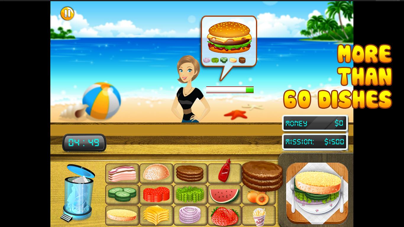 Cooking Master Dash