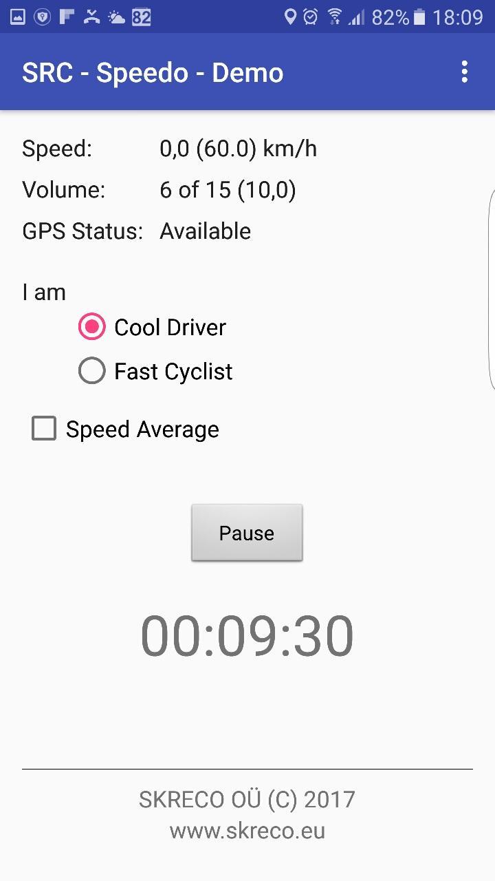 SRC - Speedo - Demo