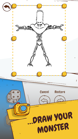 Draw Your Monster