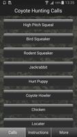 Coyote Hunting Calls
