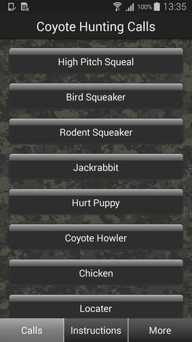 Coyote Hunting Calls