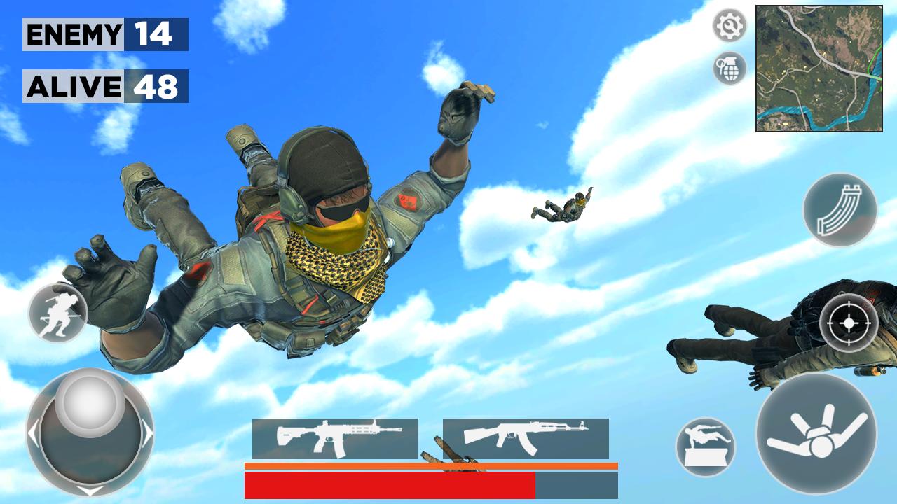 Free Battle Royale: Battlegrou