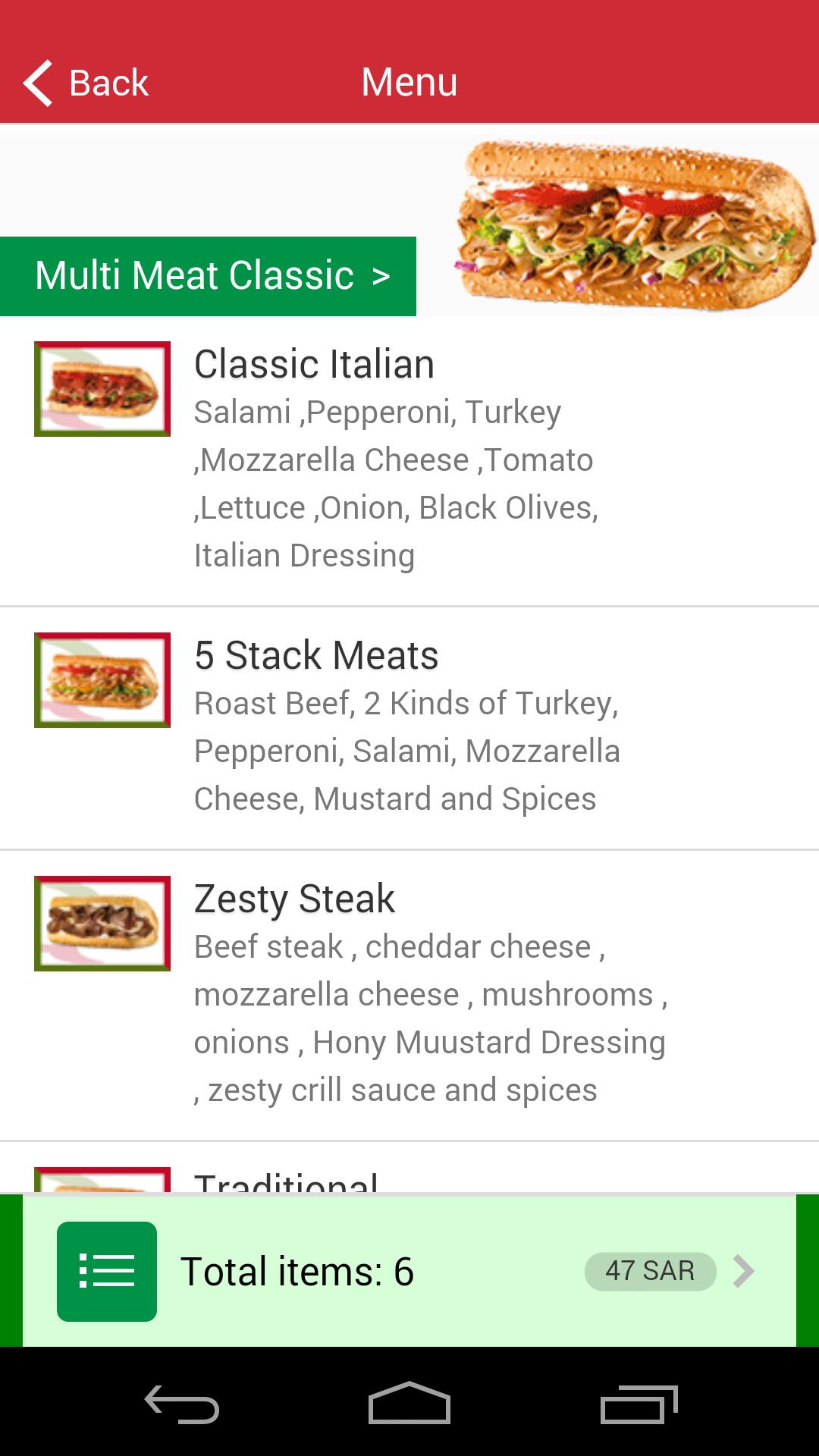 Quiznos SA