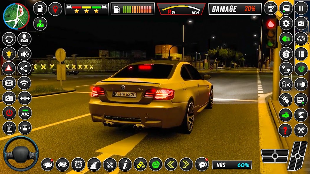 Real Car Driving Car Parking