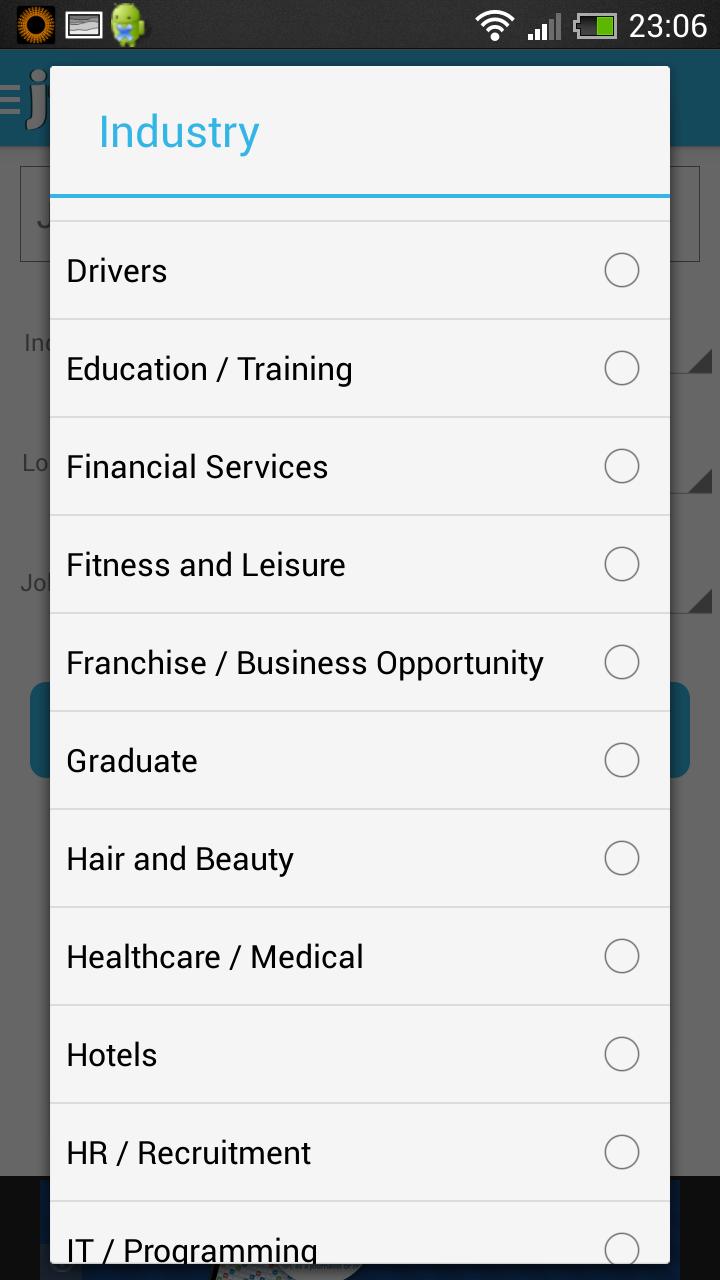 Job Finder Ireland