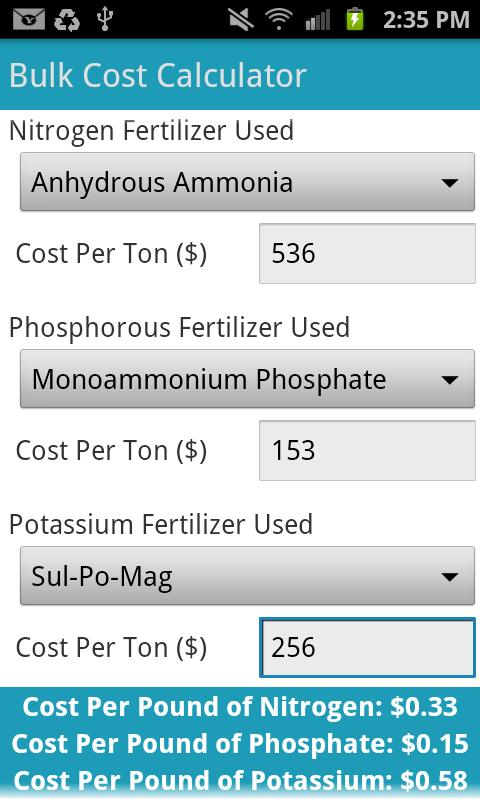 Manure Valuator