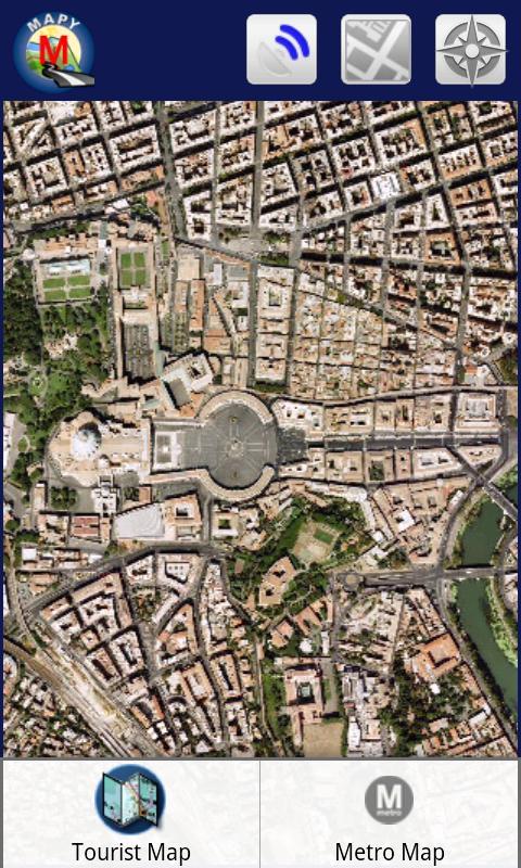 Principality of Monaco map