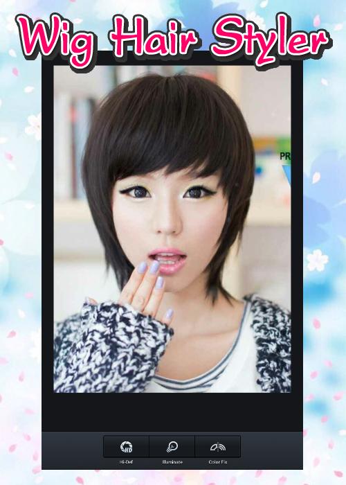 Wig Hair Style