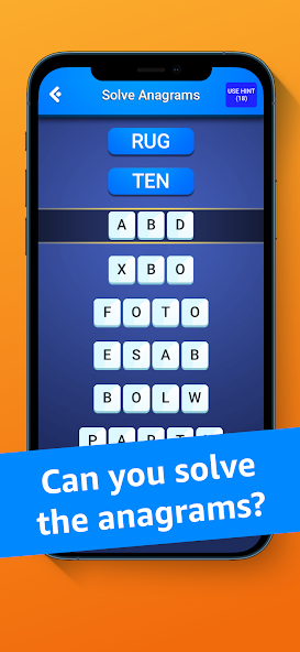 Daily Anagram Challenge