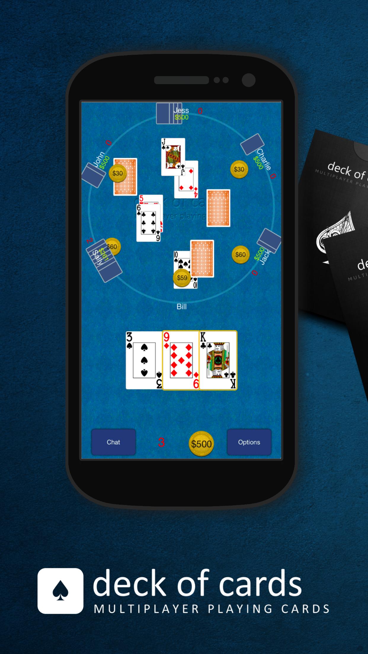 Multiplayer Deck Of Cards
