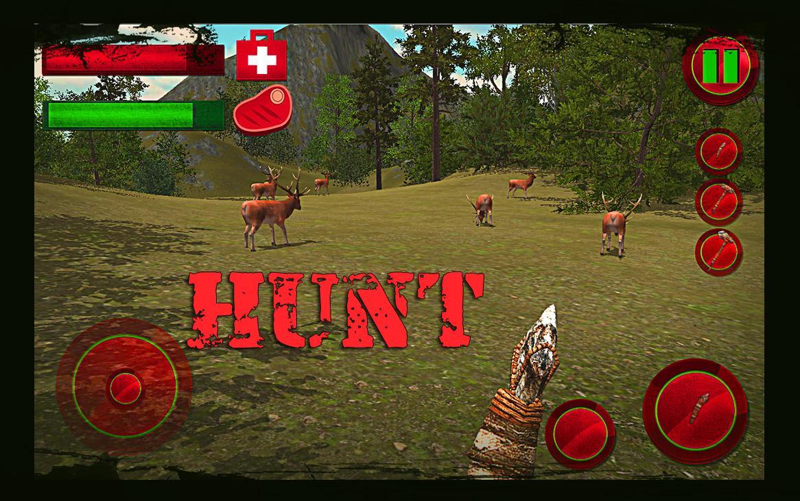 The Forest Survival 3D