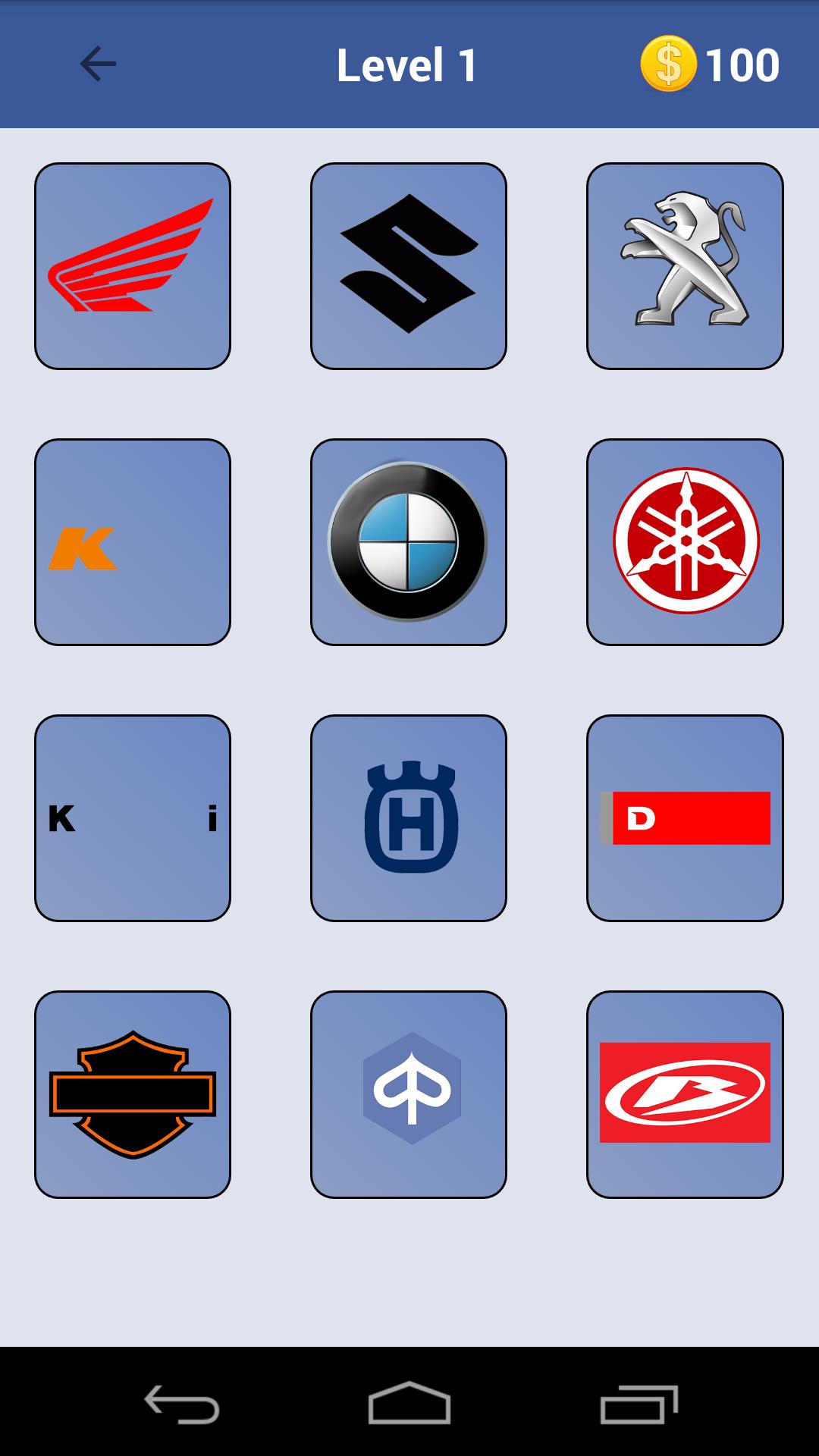 Moto Logo Quiz