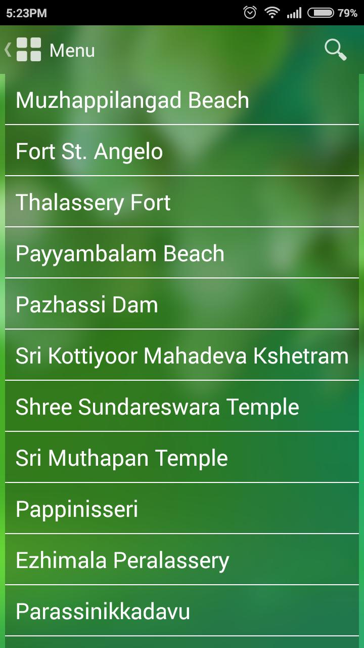 Kannur Tourism