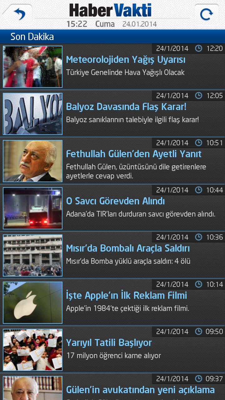 Haber Vakti