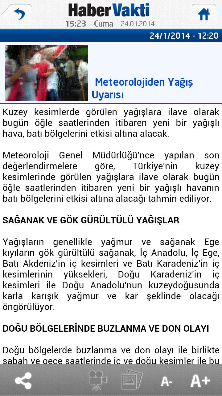 Haber Vakti