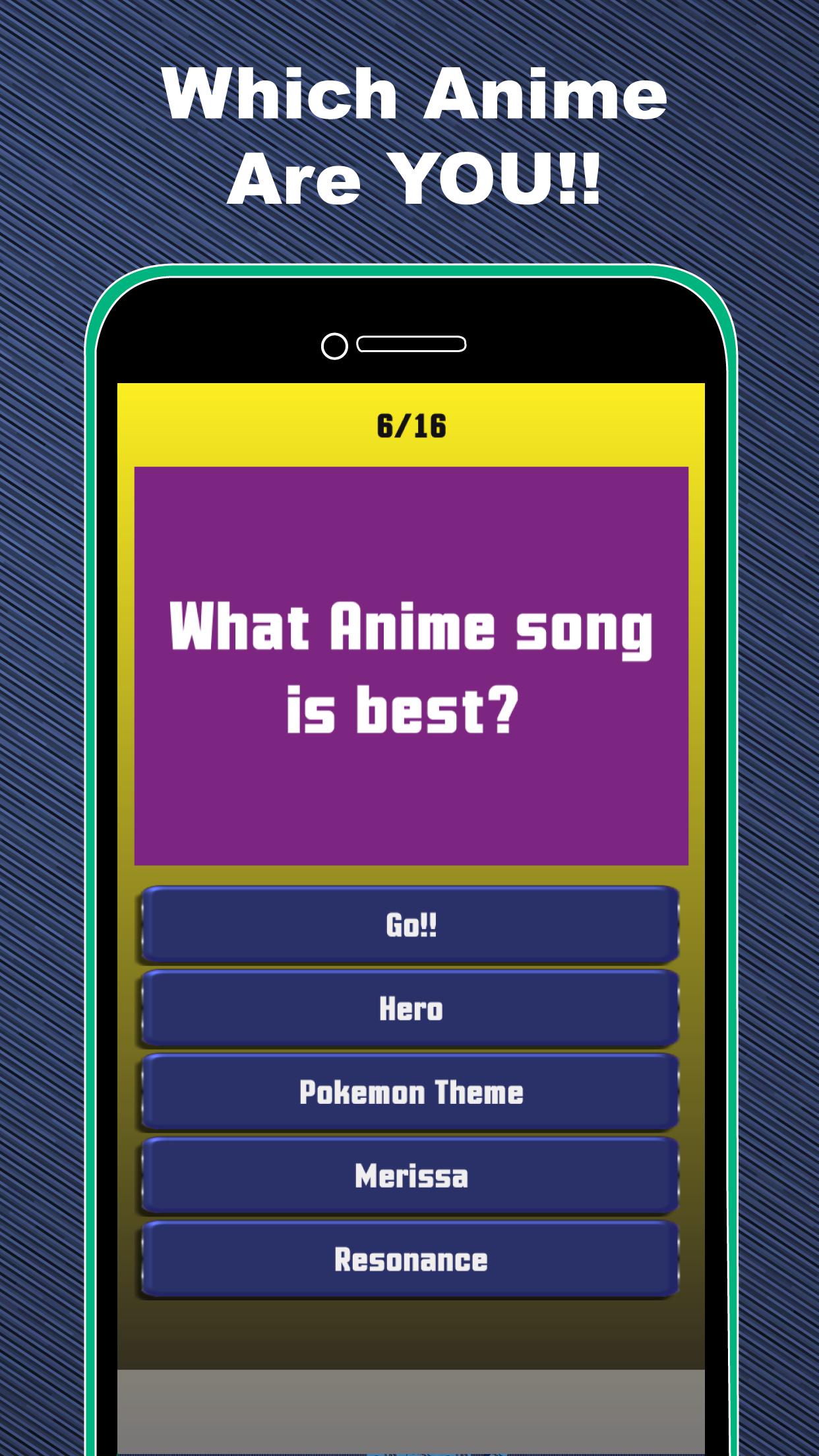 Which Anime