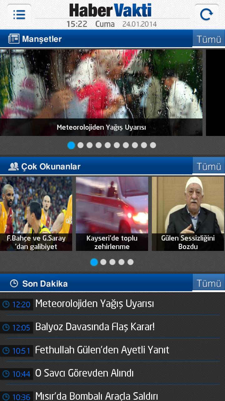 Haber Vakti