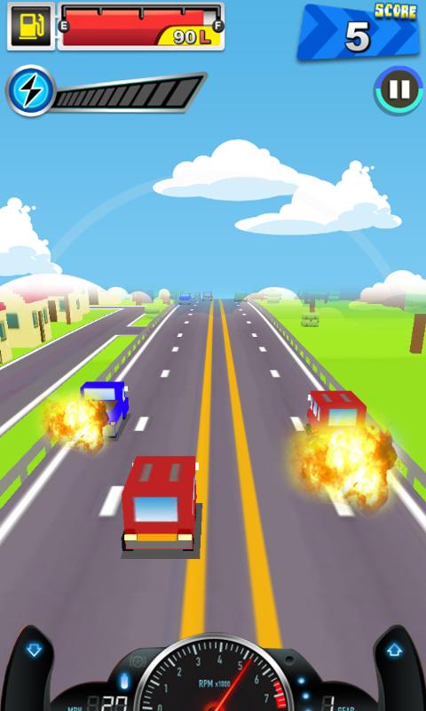 Racing Fight 3D