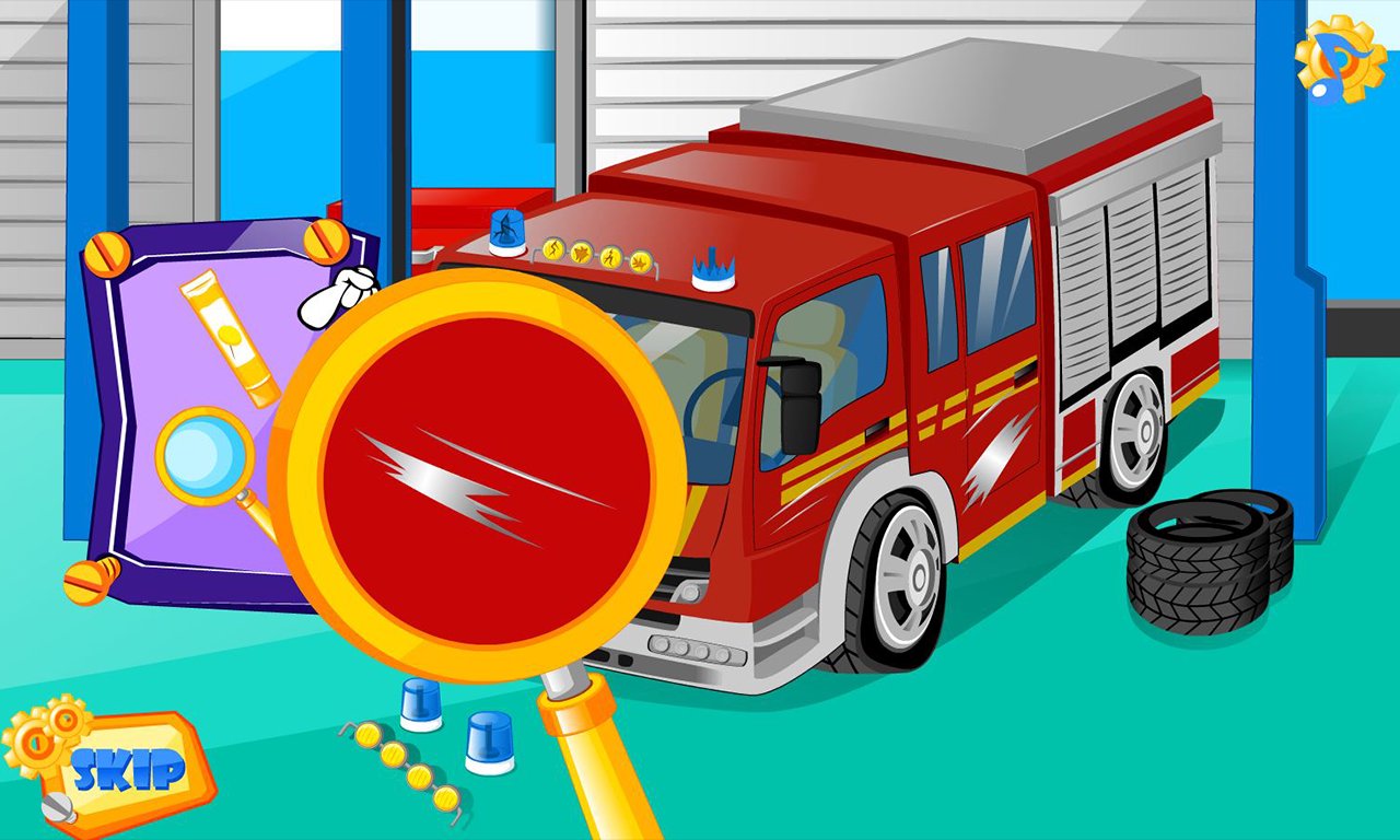 Emergency car wash