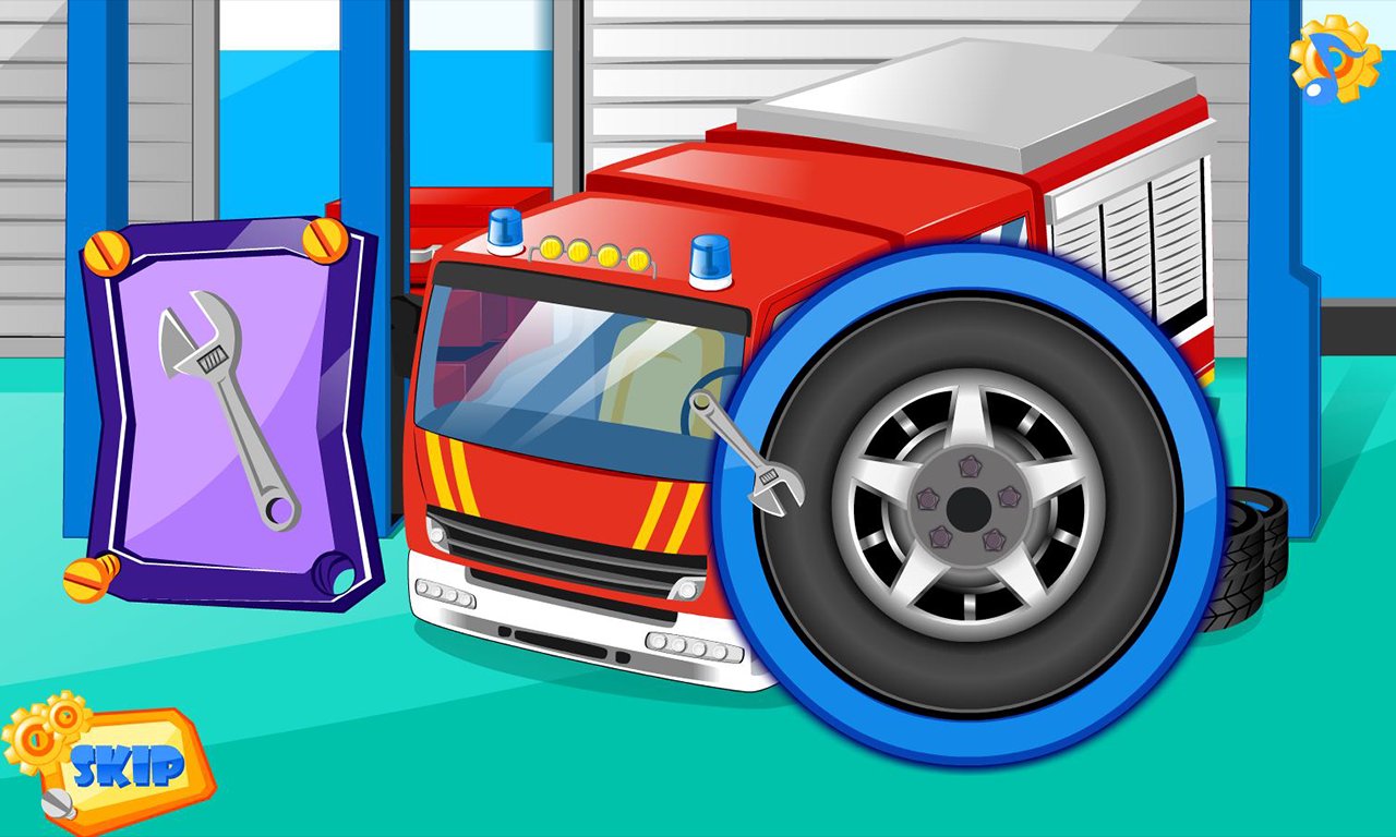 Emergency car wash