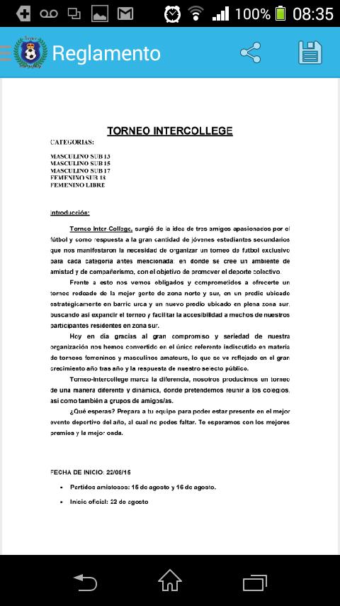 Torneo InterCollege