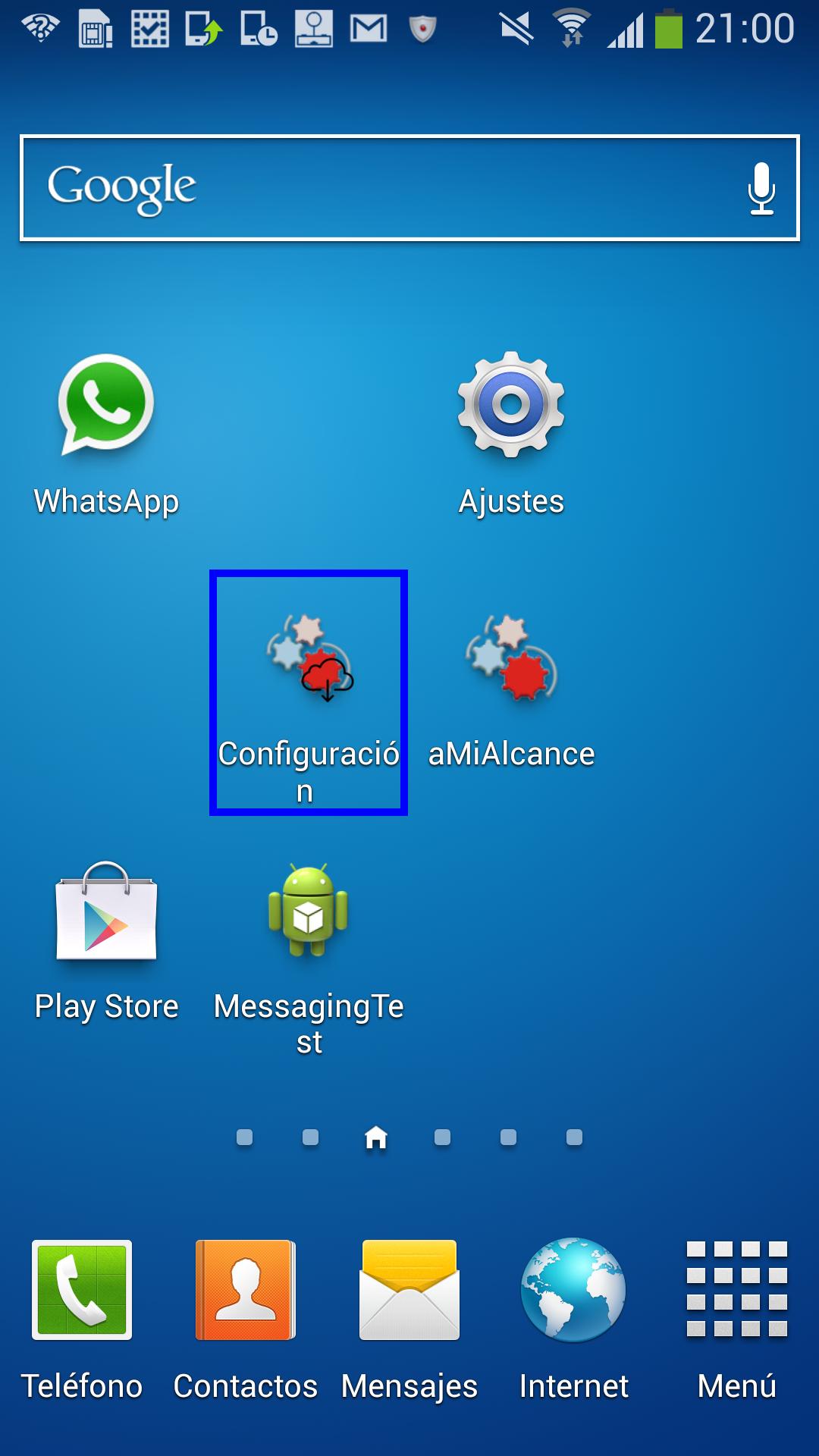 aMiAlcance Core