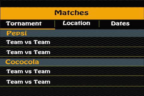 Kabaddi Scoreboard