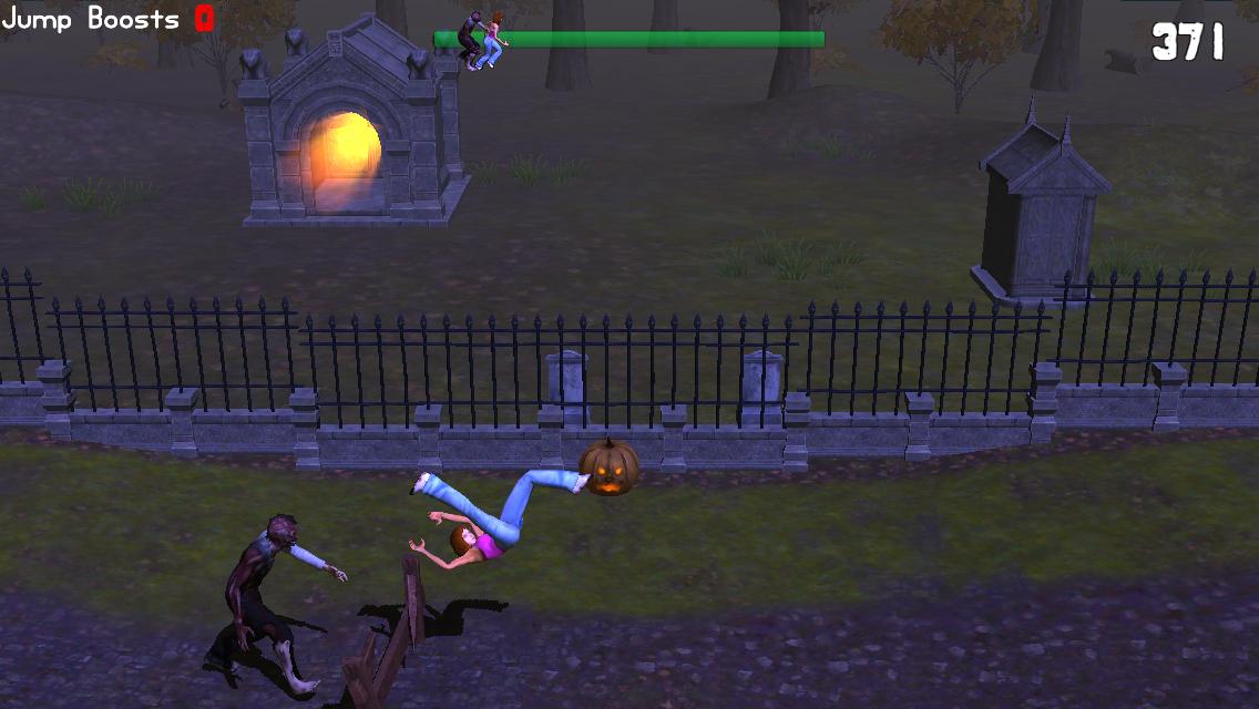 Zombie Halloween Dash