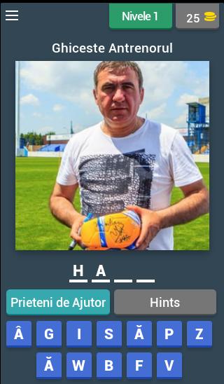 Ghiceste Antrenorul