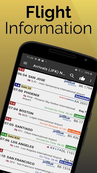 Flight Tracker Belfast BFS