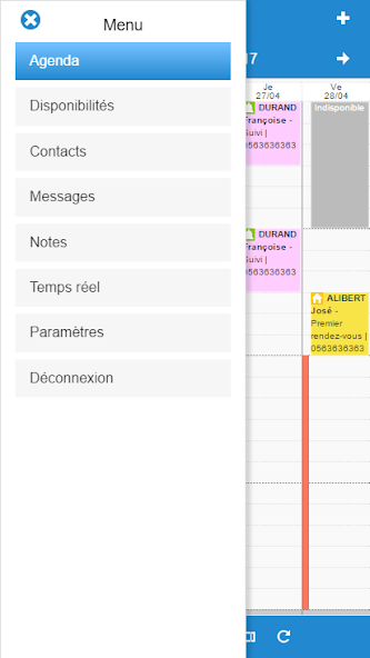 WZ-Agenda Mobile