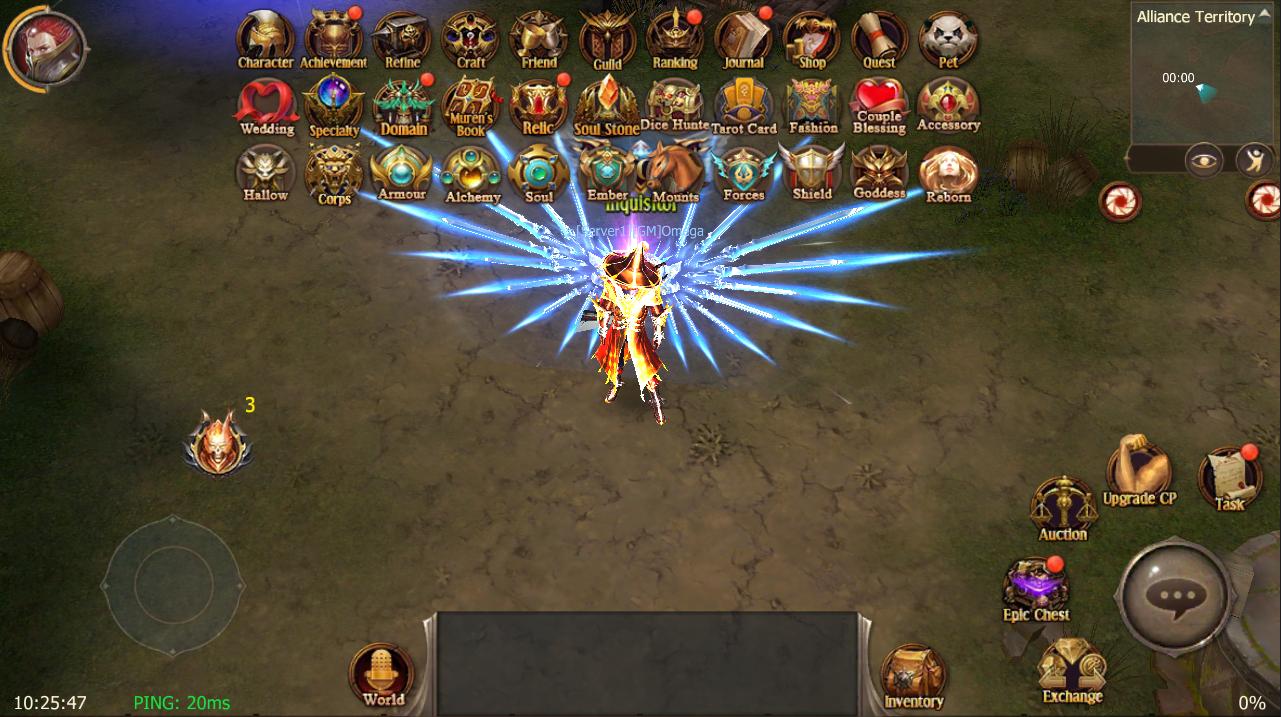 MU Origin - Omega