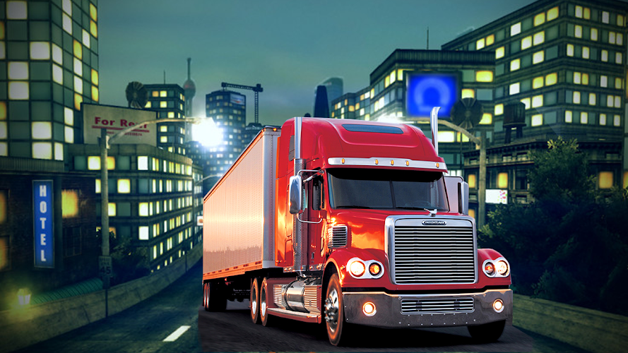 Truck Speed Parking Simulator