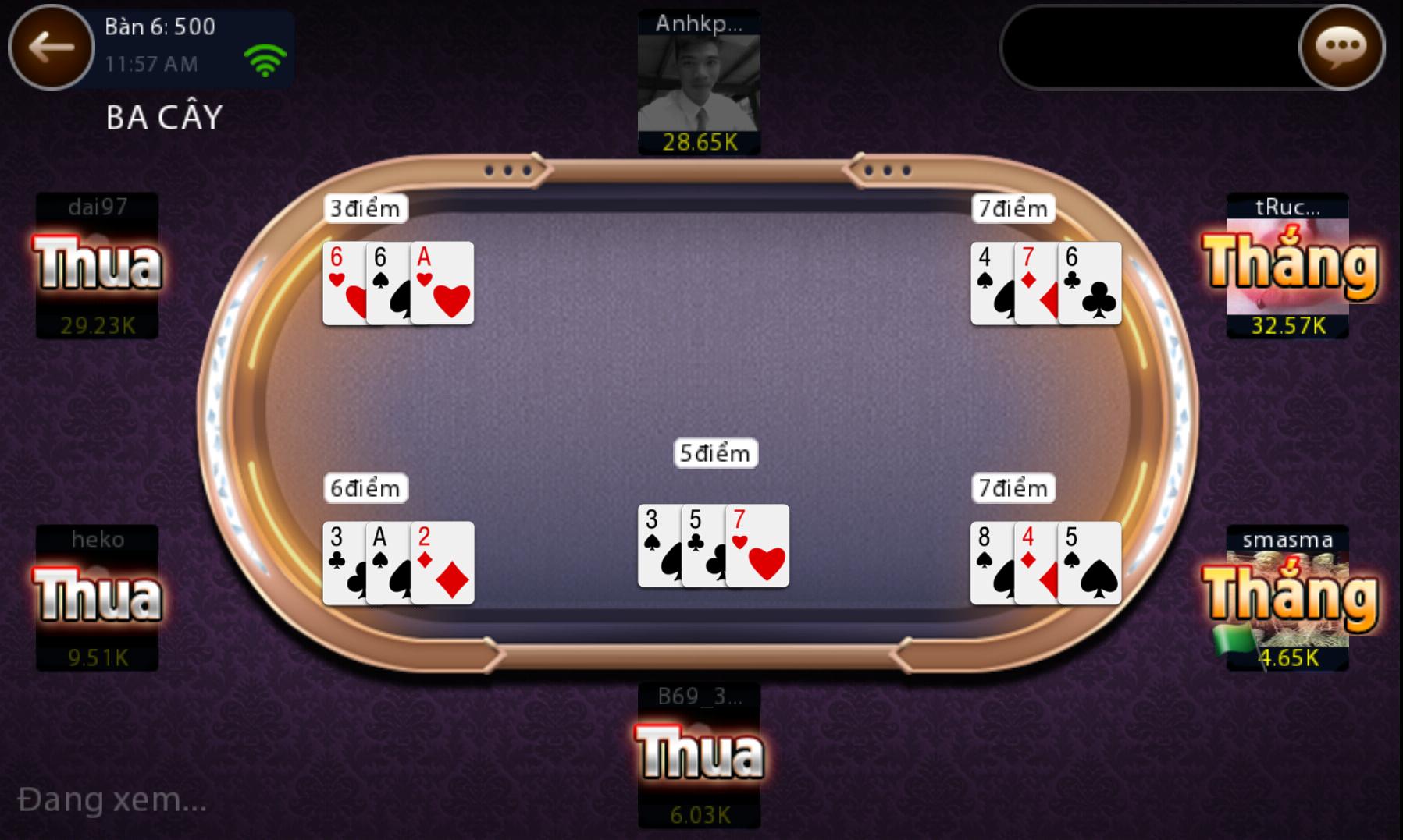 Vua game bai online