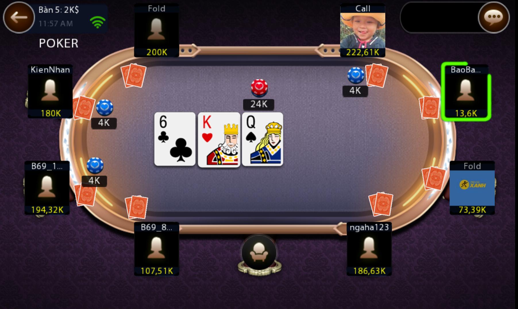 Vua game bai online