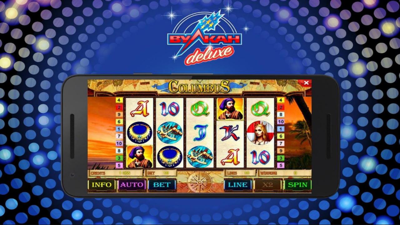 Vulkan Deluxe - Casino Club