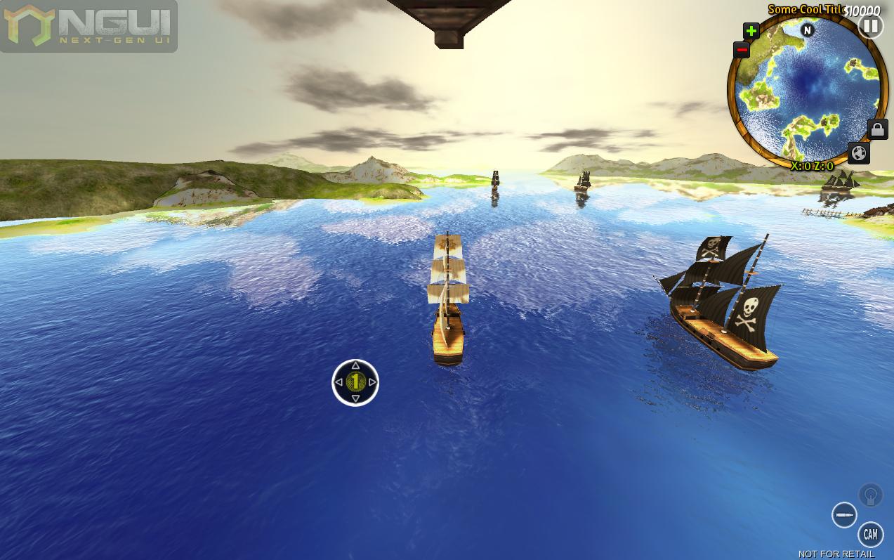 Island Siege - Battle Pirates