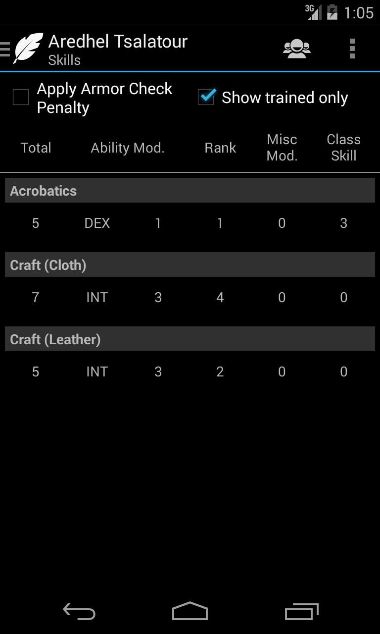 Pathfinder Toolkit