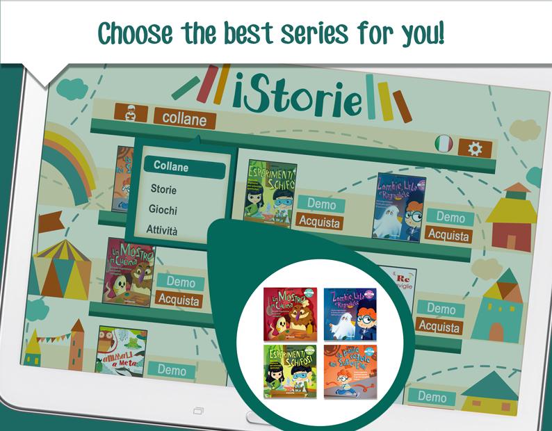 iStorie
