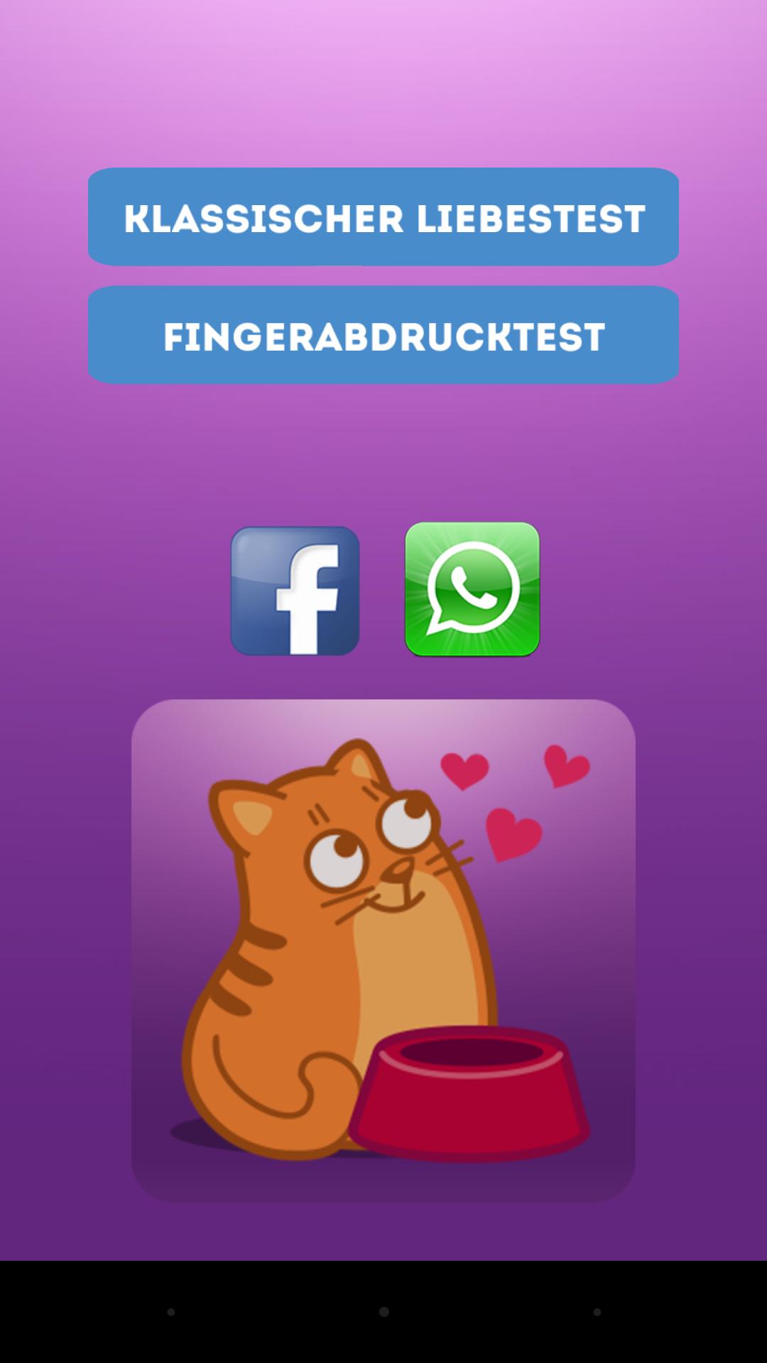 Liebestest 2015