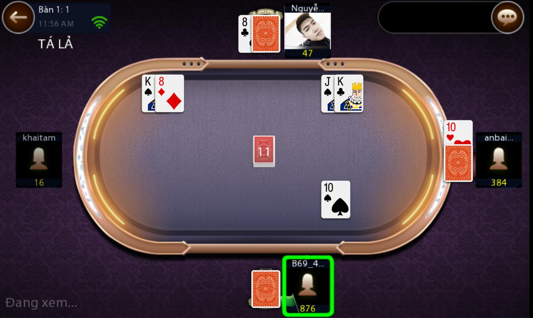 Vua game bai online